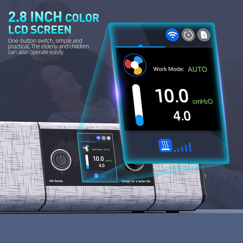 Máquina Cpap Xnpinda Remstar Plus Auto Com Umidificador