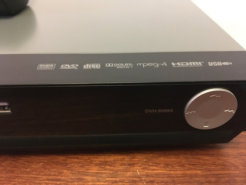 Dvd Sanyo Dvh 9209a