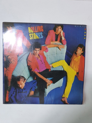 Disco Vinilo Rolling Stones Dirty Work