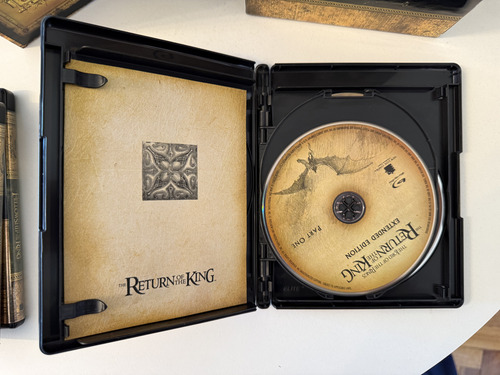 Blu-ray The Lord Of The Rings Edición Extendida / 15 Discos (Usado)