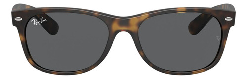 Lentes Sol Ray Ban Rb2132 Classic Carey Oscuro Mate Small + Lente Gris Oscuro Varilla Marrón Carey Oscuro Mate Armazón Marrón Carey Oscuro Mate