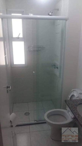 Imagem 16 de 30 de Apartamento Com 2 Dormitórios (1 Suíte), À Venda, 59 M² Por R$ 380.000 - Rudge Ramos - São Bernardo Do Campo/sp - Ap0820