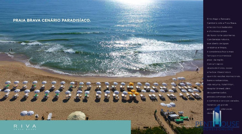 Imagem 5 de 15 de Apartamento Quadra Mar Para Venda Em Itajaí, Praia Brava De Itajaí, 3 Dormitórios, 3 Suítes, 4 Banheiros, 2 Vagas - Riva_1-2219528