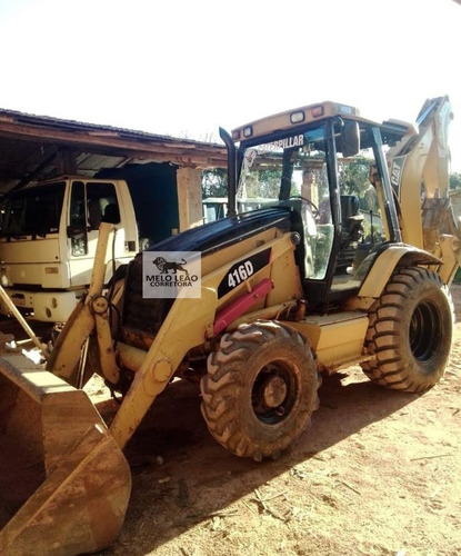 Retroescavadeira Caterpillar 416 D 2006 4x4 Traçada 6143304