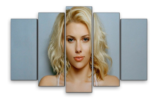 Cuadro Decorativo Actrices Scarlett Johansson Jd-0499 M