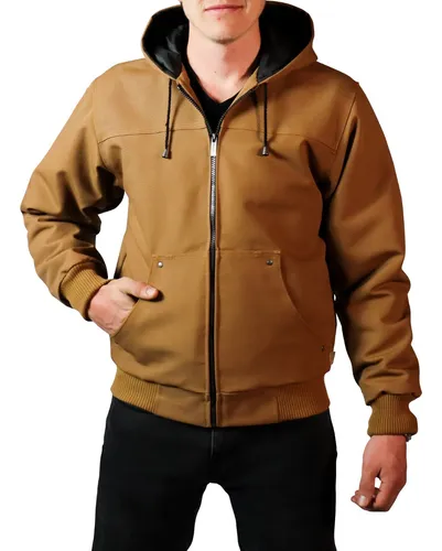 Chamarra Con Gorro T rmica Trabajo Hombre Uso Rudo Reimer 1 149