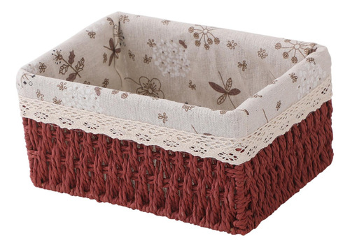 Cesta De Almacenamiento De Escritorio, , Caja De M