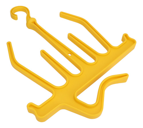 Percha Amarilla Para Trajes De Buceo, Resistente, De Secado