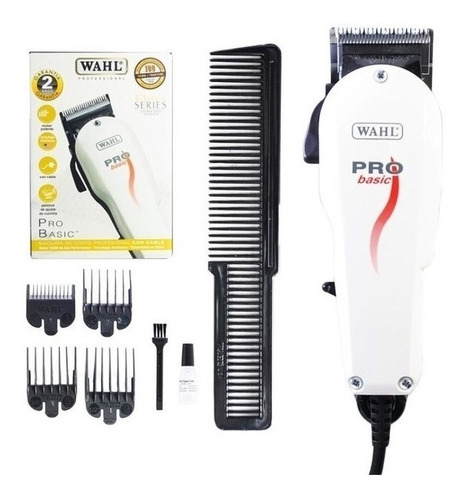 Maquina De Cortar Pelo Profesional Wahl Pro Basic