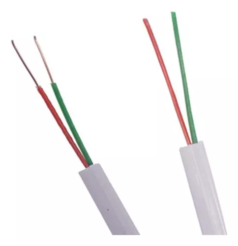 Cable de Teléfono 2 hilos para rj11 Televes 217001 - Ilumitec