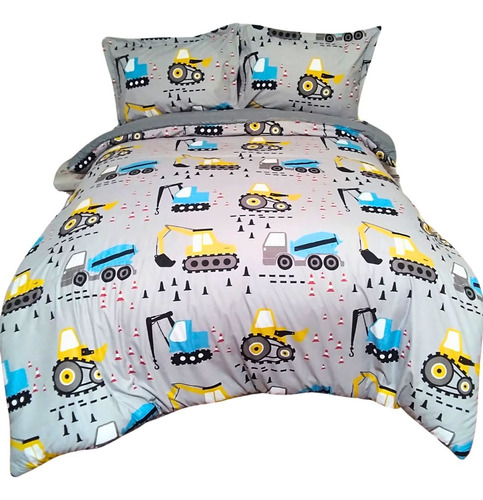 Cubrelecho  Infantil Cama Sencilla + Funda Cojín