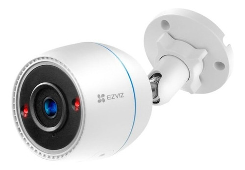 Imagen 4 de 8 de Camara Ip Wifi Ezviz Infrarroja Full Hd C3tn Exterior Audio