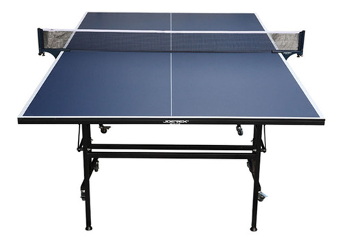 Tenis De Mesa Ping Pong + Accesorios Plegable Azul