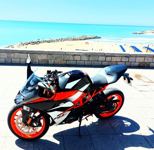 Imagen 10 de 13 de Ktm Rc 390 2018 Liquido Hoy