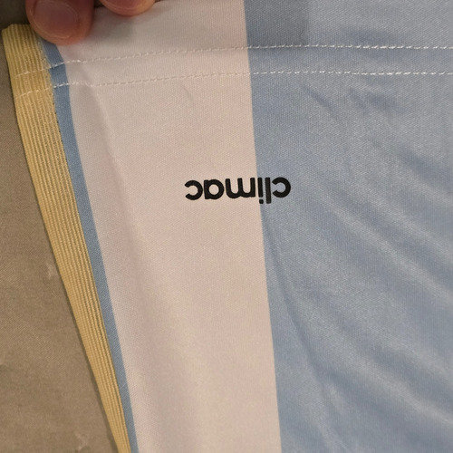Camiseta Seleccion Argentina 2014 Titular Original. L. (Usado)