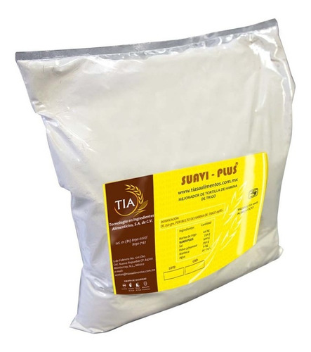 Mejorador Suavi - Plus Trigo 1kg Tia