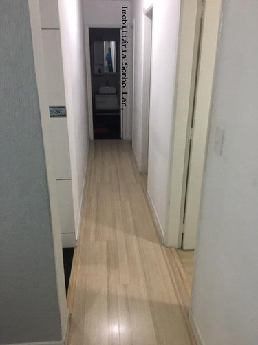 Apartamento Para Venda Em São Paulo, Jardim D`abril, 3 Dormitórios, 1 Banheiro, 1 Vaga - 8621_2-959972