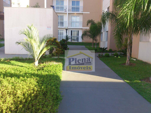 Imagem 10 de 19 de Apartamento Residencial À Venda, Jardim Nova Hortolândia I, Hortolândia. - Ap0530