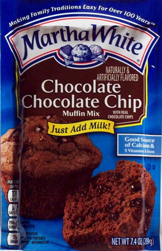 Martha White Muffin Mix Variety Sampler Paquete De Seis Mezc