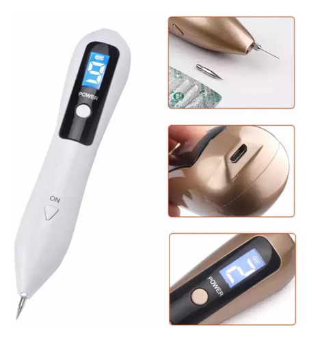 Plasma Pen 9 Niveles Uv Lamp, Remover Verrugas, Lunares Etc