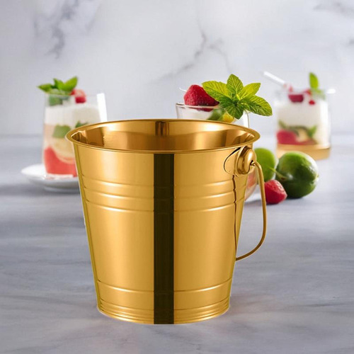 Cubo De Hielo De Acero Inoxidable, Cubo De Hielo De 3000ml