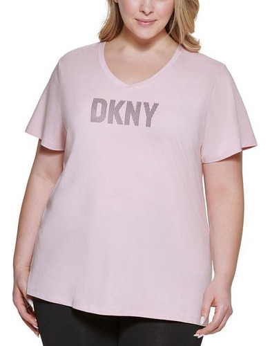 Remera Donna Karan New York, Dkny Logo - Mujer - Talle 2x