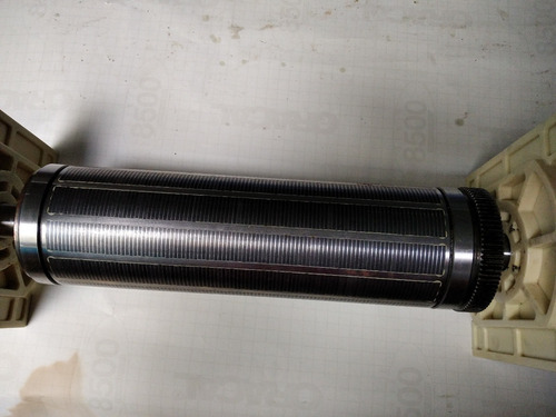 Cilindro Magnetico 10 PLG 86th Flexografico Rotometrics