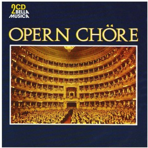 Orquesta De La Ópera Estatal De Budapest Opernchoere Cd