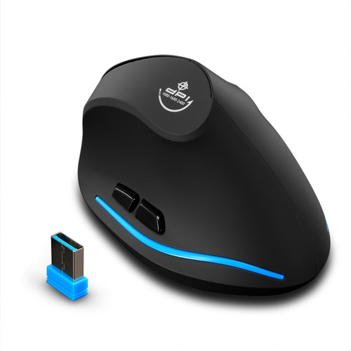 Zelotes F-35a Mouse Para Jogos Sem Fio Vertical 2.4g Ajustá