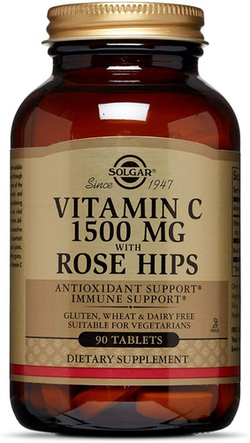Vitamina C 1500 Mg, Escaramujos - Unidad a $245315