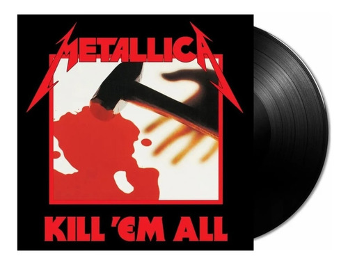 Metallica Kill 'em All Lp Vinilo180grs.import.nuevo En Stock