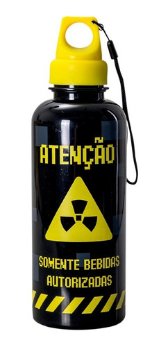 Squeeze Pop 600 Ml - Atenção
