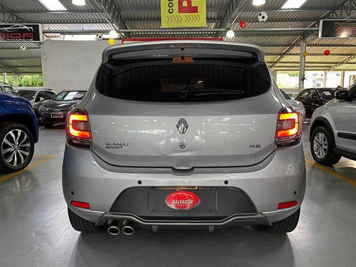 Renault Sandero 2.0 16v Hi-flex Rs Manual 2017/2017