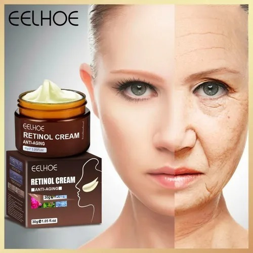 Creme facial Retinol + Ácido Hialurônico Creme Anti Idade Preenchedor
