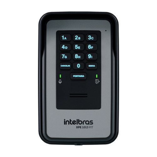 Kit Interfone Porteiro Coletivo Intelbras Sem Fio Tag Botão