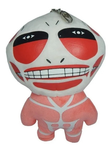 Shingeki No Kyojin Peluche Importado Attack On Titan 19cm