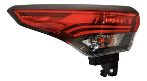 Calavera Highlander 2020-2021 Ext Leds Izquierda