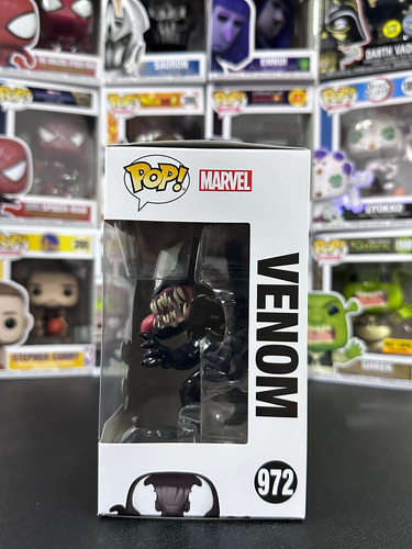 Funko Pop Games Spider Man 2 Venom 972