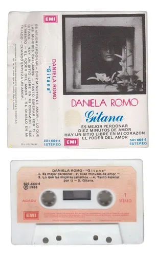comprar 1988 Daniela Romo Gitana Cassete Edicion Uruguay Muy Raro 