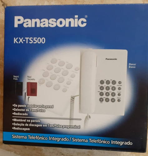 Telefono Panasonic Kx-ts500- El Mejor Del Mercado