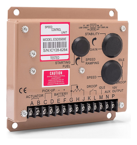 Generador, Regulador Adc120, Actuador L1, Conjunto De Actuad