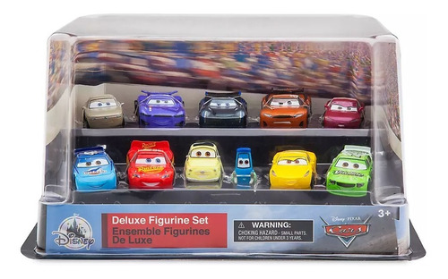 Vehiculos Cars 3 Figuras Deluxe Disney Park