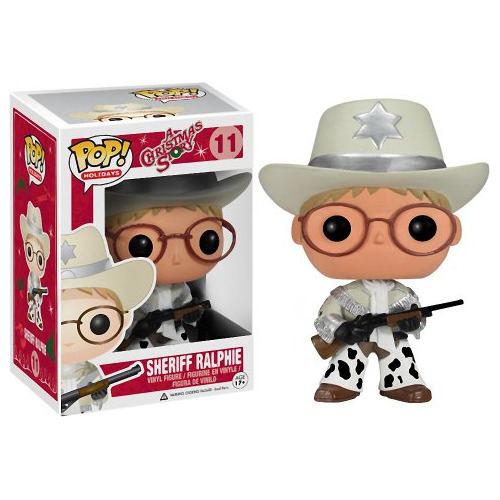 Figura Vinilo Sheriff Ralphie 4.3  - A Christmas Story