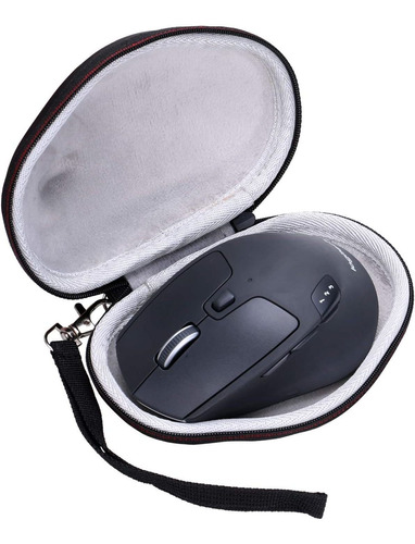 Estuche Rigido De Viaje Para Mouse Logitech M720 Negro