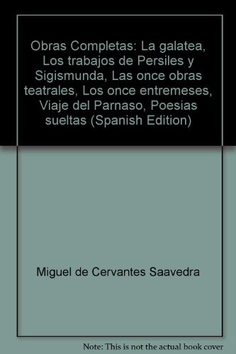 Obras Completas Ii - Miguel De Cervantes