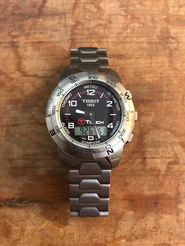 Relógio Tissot T-touch Ii Titanium