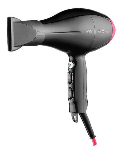 Taiff Titanium Colors Secador Capilar Pink 127v