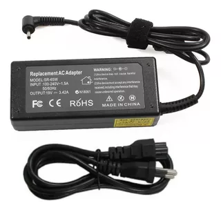 Fonte Carregador Acer Ultrabook A515 54 587l Plug Fino S5 S7