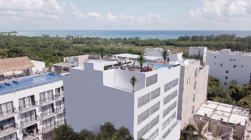 Imagen 20 de 24 de Departamento En Venta En Playa Del Carmen
