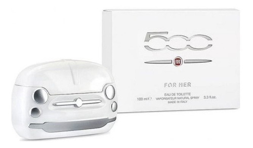 Fiat 500 For Her Perfume Mujer 100 Ml